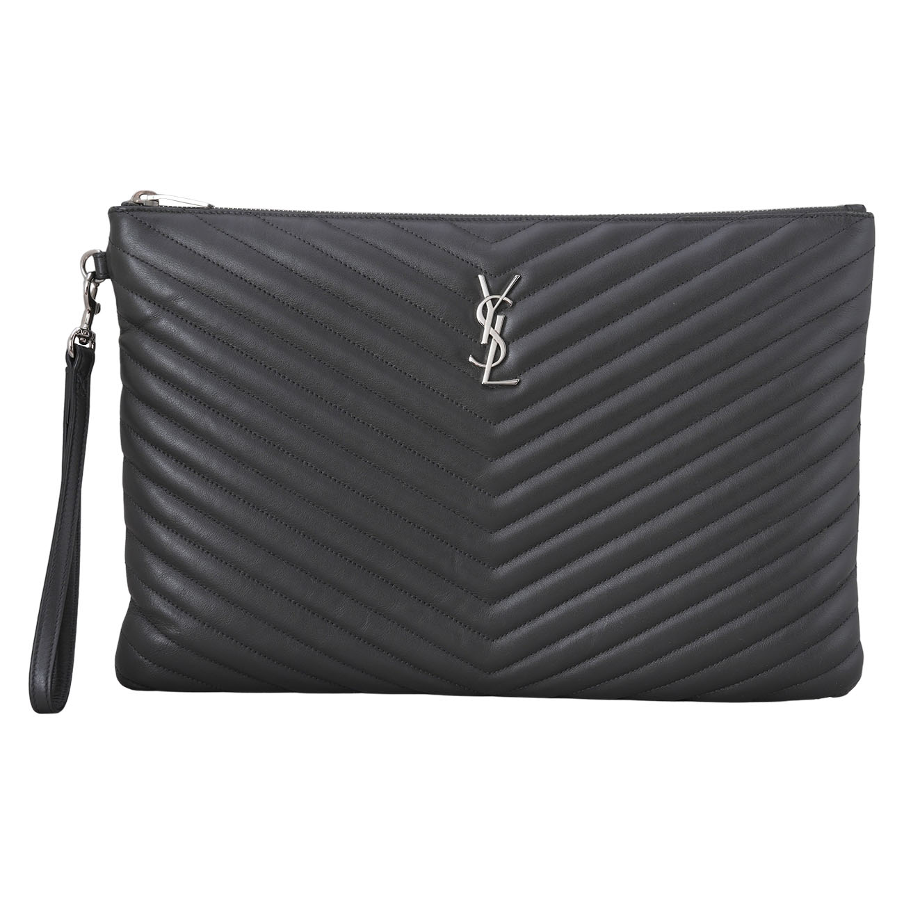 YVES SAINT LAURENT(USED)생로랑 모노그램 클러치